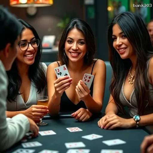 bank303: Menyelami Keseruan Permainan Poker yang Menarik di Indonesia